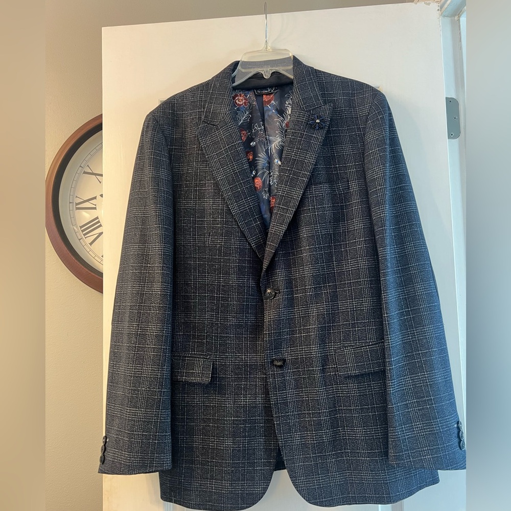 Lief Horsens stretch men’s blazer size 46T